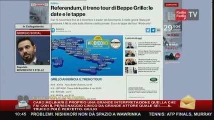 Un Giorno Speciale - Giorgio Sorial (Deputato M5S) - 15 novembre 2016