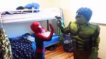 Spiderman Elsa Saved by Doctor Superman HULK vs Funny JOKER DENTIST Prank Comic