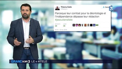 iTélé : une grève record soutenue par les réseaux sociaux