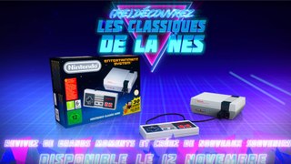 Présentation Nintendo Nes Classic Mini