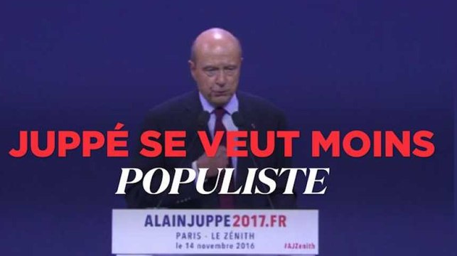 Juppé : Je ne suis pas un maniaque de l'incarcération