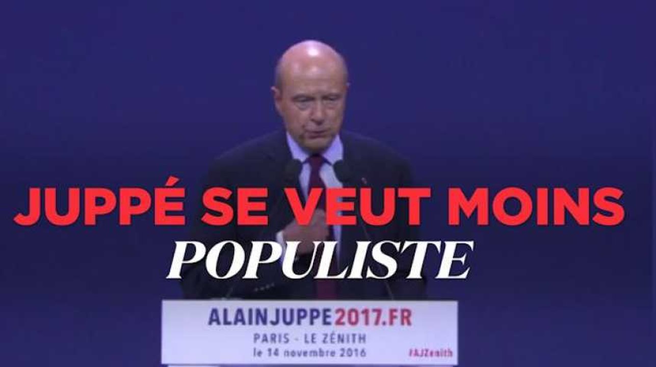 Juppé : "Je ne suis pas un maniaque de l'incarcération"