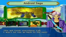 Dragonball Z: BT3 - Gameplay Walkthrough - Part 12 - Android Saga - Future Peace
