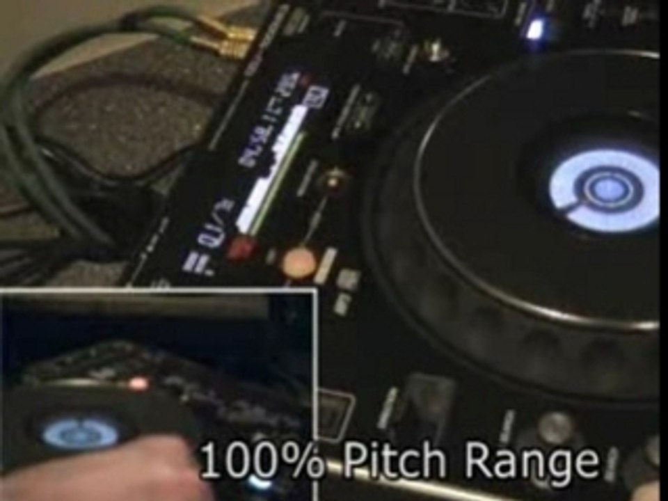 PIONEER CDJ-1000MK3 demo
