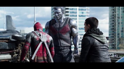 Deadpool rencontre Colossus & Negasonic Teenage Warhead