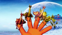 Finger Family Dragons 3D Animation Nursery Rhymes | Dragons Cartoon Nursery Song for Babies