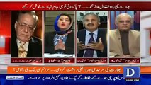 Meher Abbasi asks hard questions to the member of PMLN when he was defending Nawaz Sharif