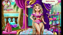 Disney Princess Rapunzel Swimming Pool Cartoon Tangled Movie Game for Kids