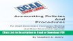 Read Accounting Policies And Procedures: For Small Government Contractors Working With the DCAA