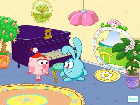 Смешарики ИГРА Прохождение Круглая Компания Серия 6 Прохождение new года