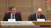 Mégafichier TES : Bernard Cazeneuve s'explique devant les sénateurs - Les matins du Sénat (15/11/2016)