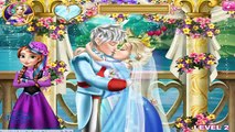 ❤Disney ELSA Frozen and JACK FROST baby games (Elsa Wedding Makeup) frozen songs collection for kids