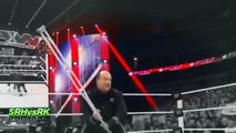 Wwe Raw 14 November 2016 Brock Lesnar Return but is surprised of The Triple H Full HD Look whats