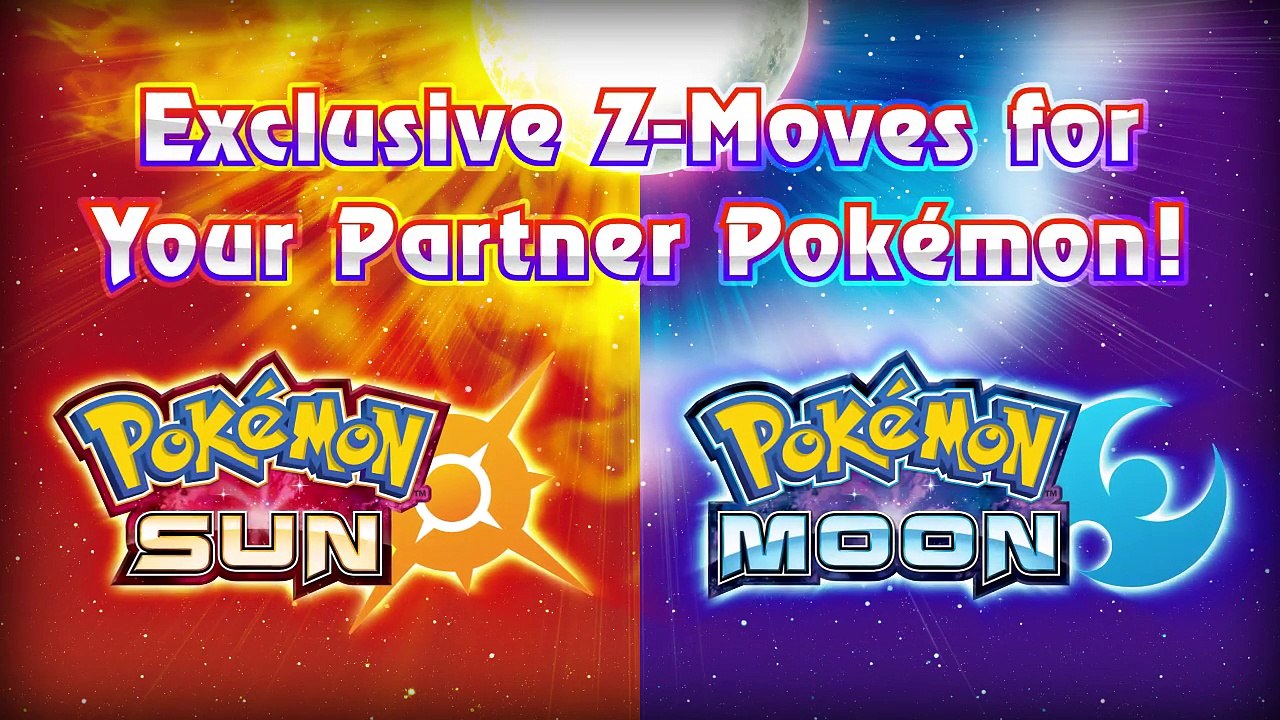 Pokeemon Lune et Soleil : Exclusive Z-Move