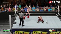 WWE 2K17 - Top 10 Finishers Swapping! Lesnar, Styles, Cena, Reigns & More (PS4 & XBOX ONE)