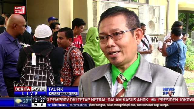 Gelar Perkara Dugaan Penistaan Agama Masih Berlangsung