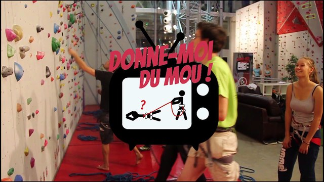 Adrénaline - escalade : Donne-moi du mou, les bases de l'escalade en dévers