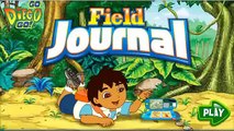 Diego Field Journal Games-Dora The Explorer Games TV Kids Videos