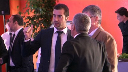 Inauguration Centre d'entraînement Bernard-Gasset Mutuelles du Soleil
