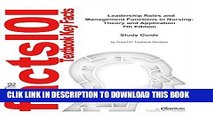 [PDF] Leadership Roles and Management Functions in Nursing, Theory and Application: Business,