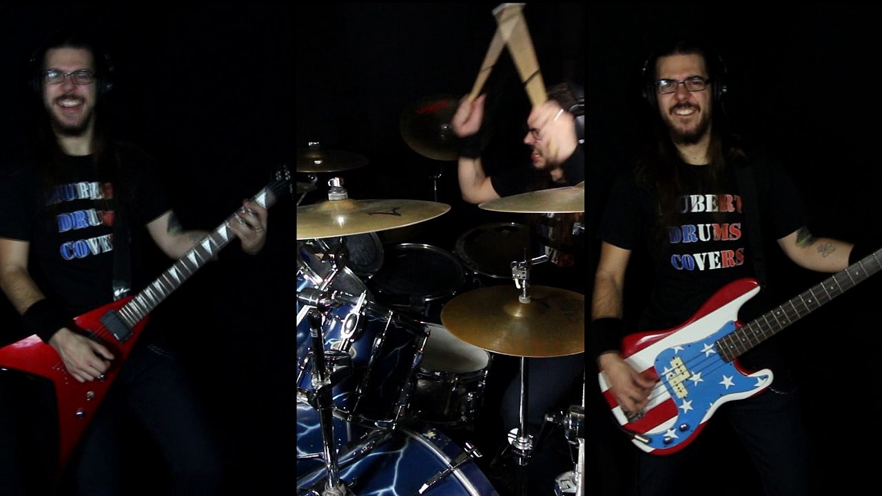 Vesuvius - Promised Land (Drums, Bass & Guitar cover)