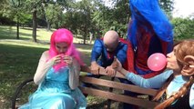 Superhero Toys Unboxing: Spiderman, Iron man, Batman, Frozen Elza, Anna, Hulk by Best SuperHero TV