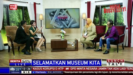 Lunch Talk: Selamatkan Museum Kita #2