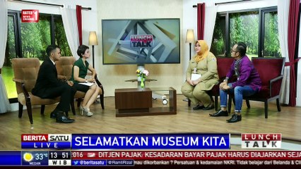 Lunch Talk: Selamatkan Museum Kita #4