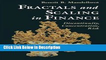[PDF] Fractals and Scaling in Finance: Discontinuity, Concentration, Risk. Selecta Volume E [PDF]