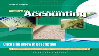 [Download] Century 21 Accounting: General Journal [Read] Online