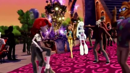 Monster High Great Scarrier Reef: Dive In