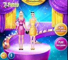 Frozen Princess Disney Super Models Elsa And Barbie - Dress up games