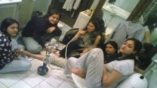Pakistani College Girls  Smoke Hookah  Latest funny pranks video