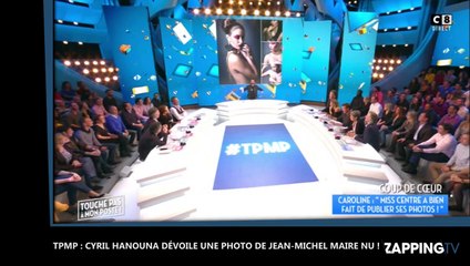 TPMP : Cyril Hanouna dévoile une photo de Jean-Michel Maire nu !