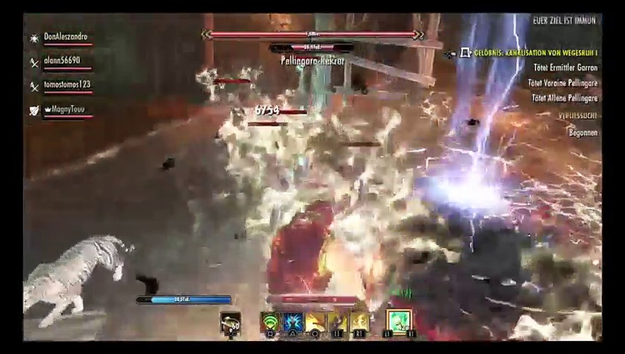 DonAleszandro's TESO Kanal : ««-Handelsheiler, Don Double D und Don Spartan durch die Dailys -»» (377)