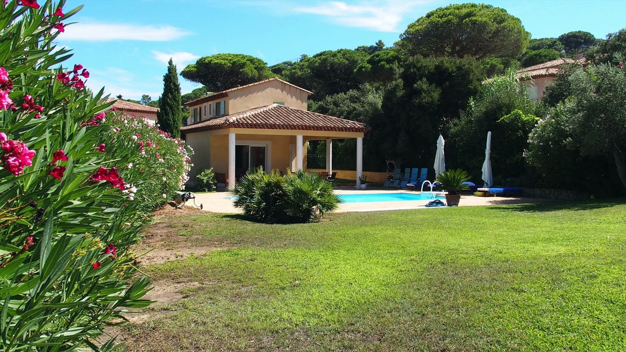 Sainte-Maxime 83120 -  Vente maison 100 m²  - A proximité des plages de la Nartelle