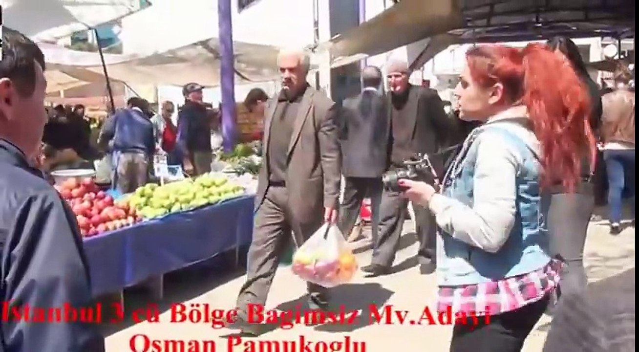 OSMAN PAMUKOĞLU Çatalca ve Köyleri Seçim Turu