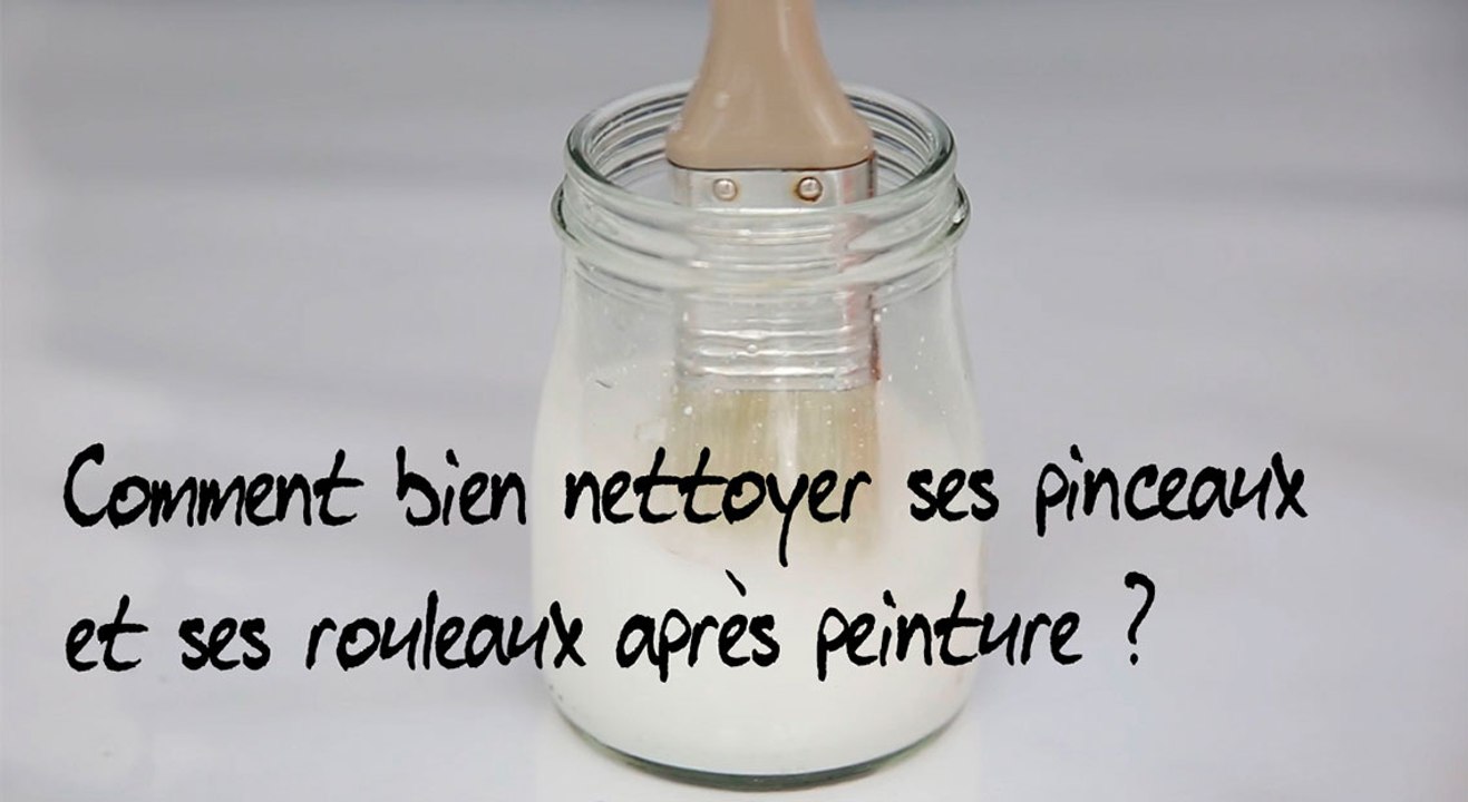 Comment bien nettoyer ses pinceaux et ses rouleaux après peinture ?