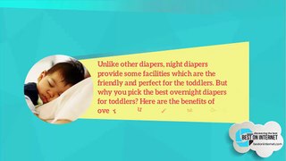 Why you should use overnight diapers for baby
