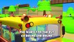Super Mario Bros 3D Wheels On The Bus | Nursery Rhymes | 3D Animation In HD From Binggo Channel