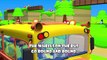Super Mario Bros 3D Wheels On The Bus | Nursery Rhymes | 3D Animation In HD From Binggo Channel