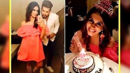 Скачать видео: Kishwer Merchantt & Suyyash Rai CRAZY Bachelorette Party | INSIDE PICS