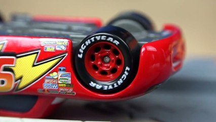 CARS Story Sets Action Stop Motion Video