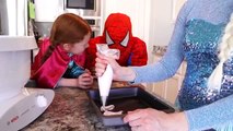 FROZEN ELSA TWIN SIBLINGS Become Mermaids & Spiderman vs Maleficent vs Joker Real life Twins