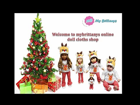 mybrittnays American Girl Doll Clothes costumes & accessories