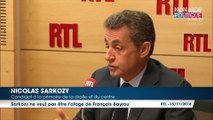 Présidentielle 2017 : Nicolas Sarkozy tacle François Bayrou et se répète