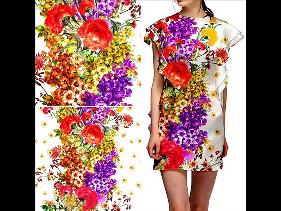 Polyester chiffon fabric