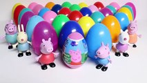 Peppa Pig Surprise Eggs Juguetes de Peppa Pig Huevos Sorpresa Mickey Mouse Disney Surprise Toys