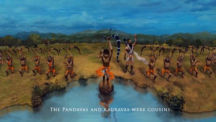 Arjun_Great_Warrior_inthe_Making_1-Legend of Abhimanyu - iOS Mobile Games