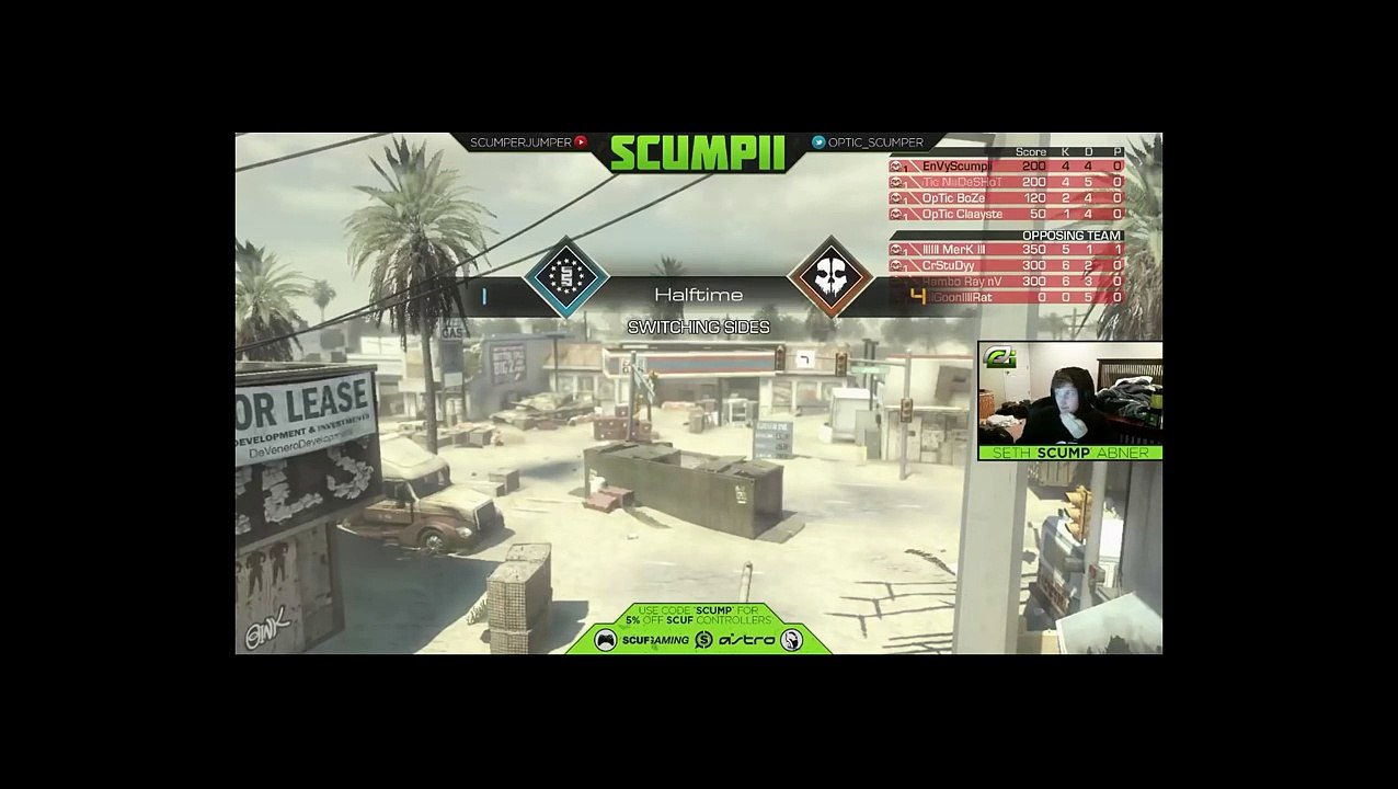 OpTic vs nV Octane SND